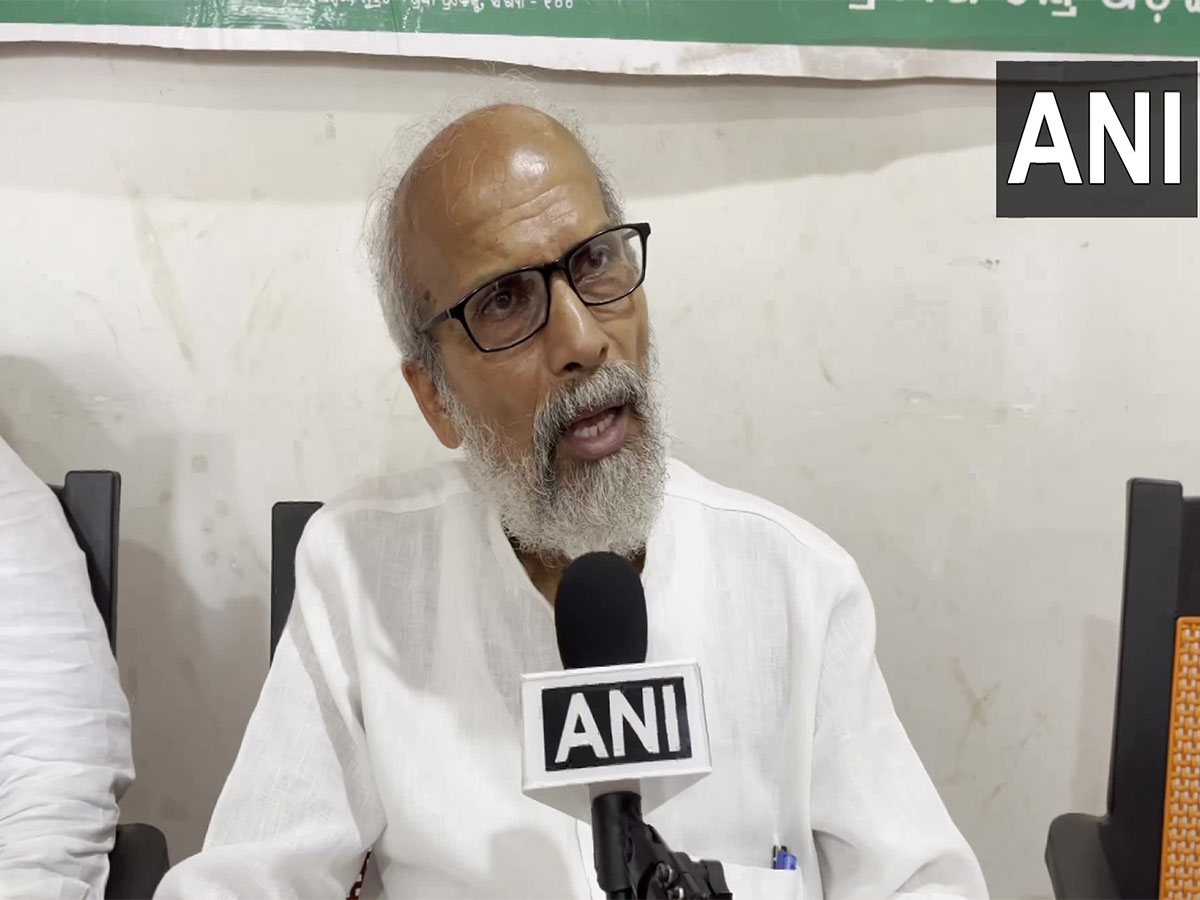BJP MP from Balasore, Pratap Chandra Sarangi (Photo/ANI)