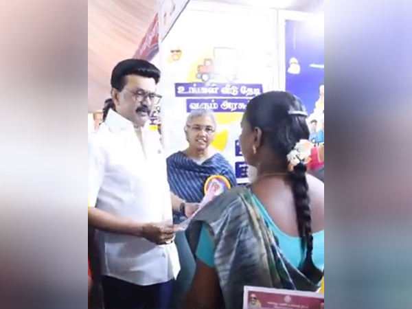 Tamil Nadu Chief Minister MK Stalin (Photo/@mkstalin)