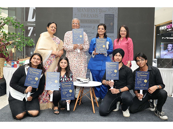 A Transformative Journey Begins: The Grand Launch of “Manifest Your Dreams - With a Pen” by Nitika Didwania