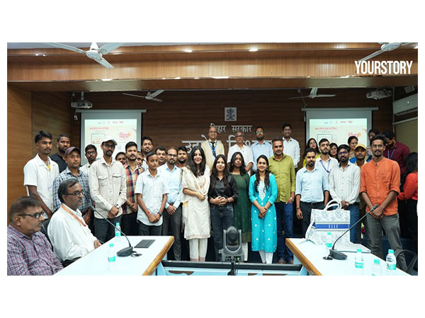 Shri Nitish Mishra, Shradha Sharma, Sri Nikhil Dhanraj, Prof. Rana Singh & Sri Mukul Kumar Gupta at the Bihar Idea Festival Launch with Startup E-Cell members in Patna. Shri Nitish Mishra, Shradha Sharma, Sri Nikhil Dhanraj, Prof. Rana Singh & Sri Mukul Kumar Gupta at the Bihar Idea Festival Launch with Startup E-Cell members in Patna.