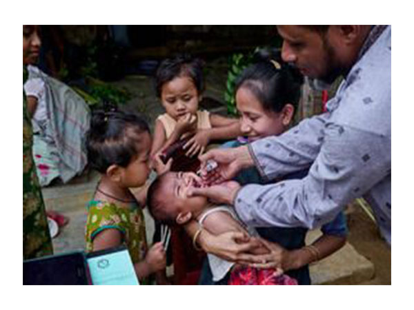 South Asia immunizes a record-high number of children in 2024 (Photo Credit: WHO)