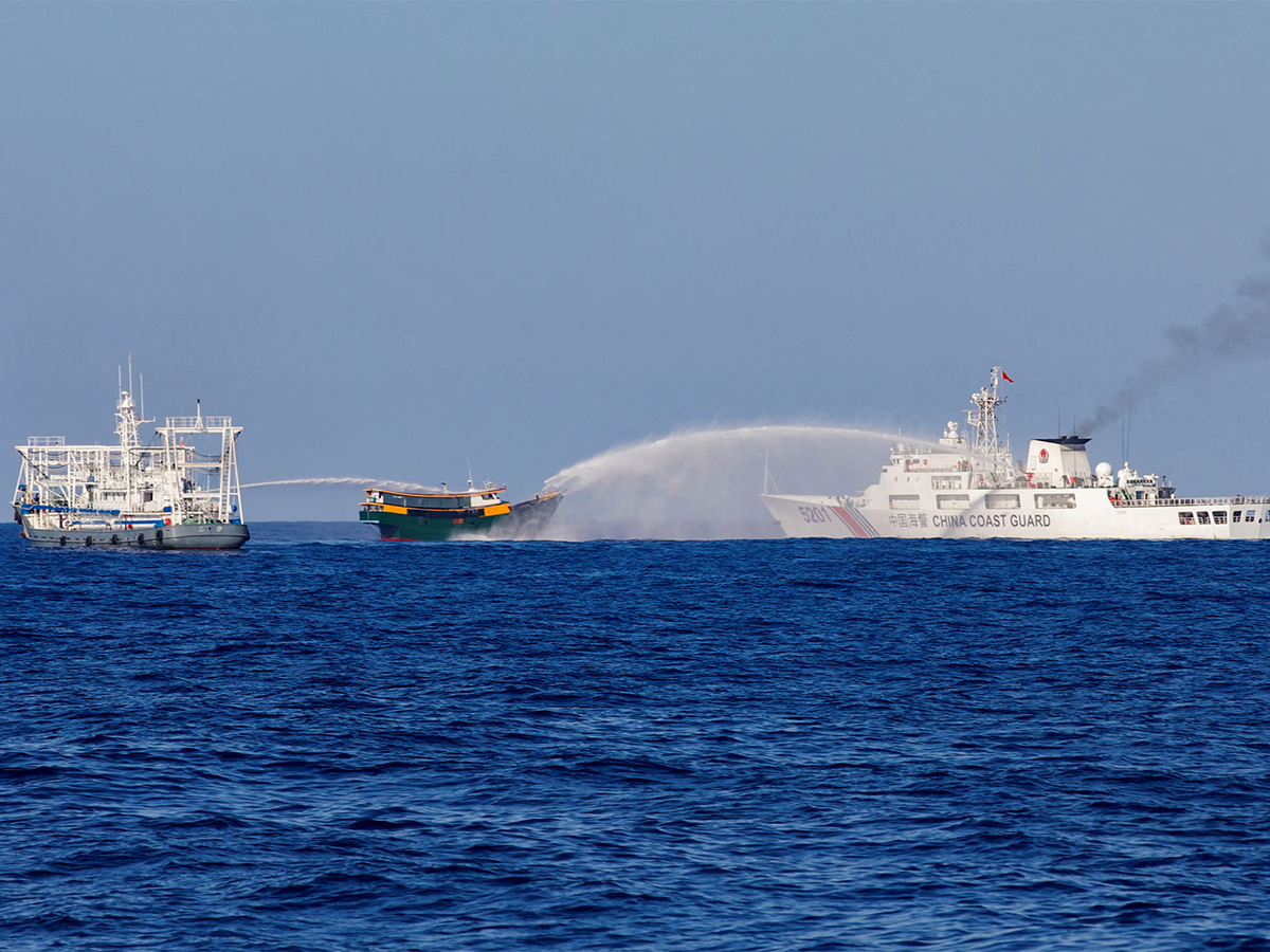 Amid South China Sea disputes, Philippines edges closer to Taiwan in strategic defense shift (Source: Reuters) Amid South China Sea disputes, Philippines edges closer to Taiwan in strategic defense shift (Source: Reuters)