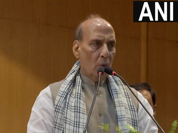 Defence Minister Rajnath Singh (File photo/ANI)