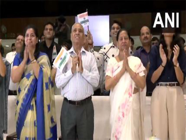Group Captain Shubhanshu Shukla's family rejoices as he and the entire crew return to the earth (Photo/ANI)  