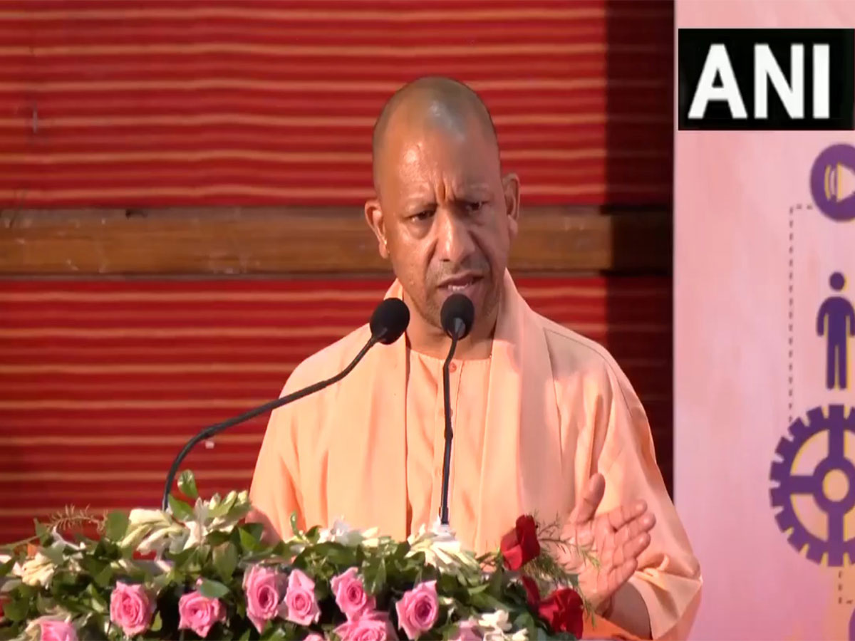 Uttar Pradesh Chief Minister Yogi Adityanath (Photo/;ANI)