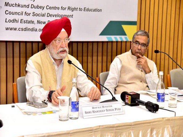 Union Minister Hardeep Singh Puri (Photo/Ministry of Petroleum & Natural Gas)