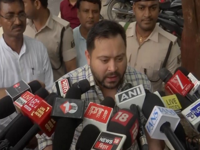 RJD leader Tejashwi Yadav (Photo/ANI) 
