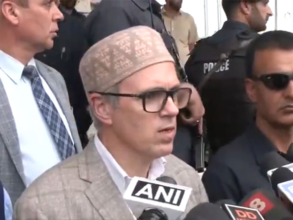 Jammu and Kashmir CM Omar Abdullah (Photo/ANI)