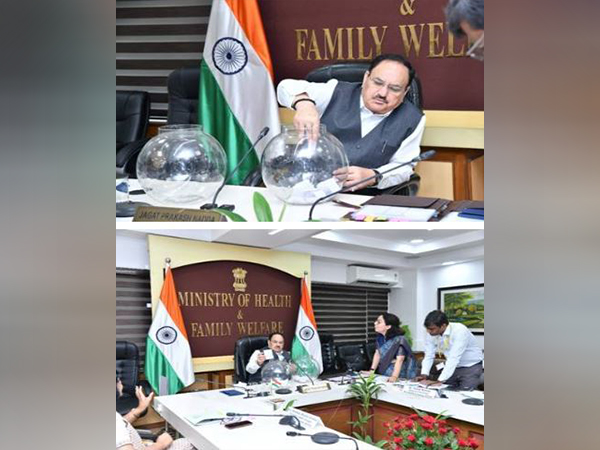 Jagat Prakash Nadda, Union Minister for Health and Family Welfare (Photo/ANI)