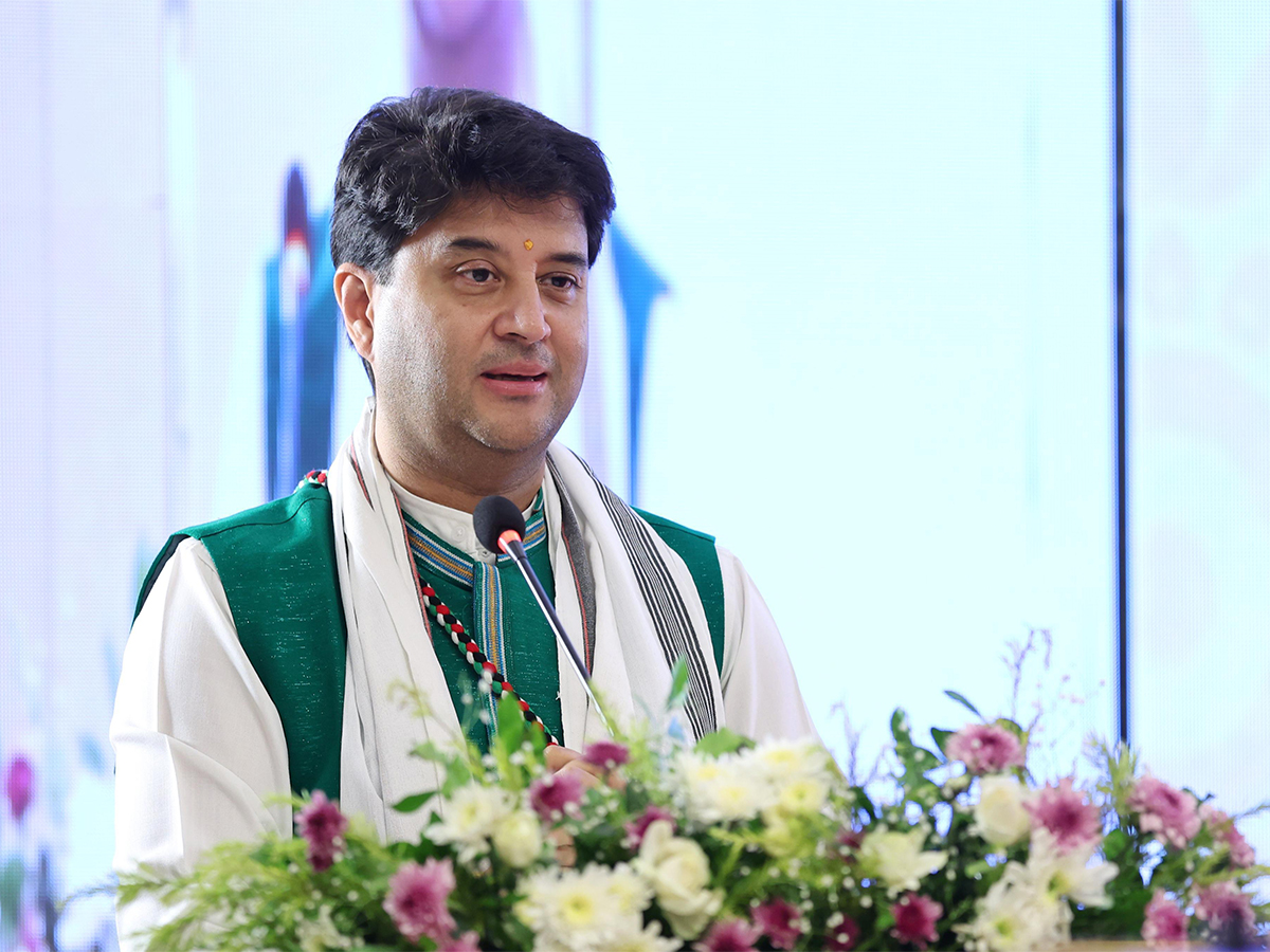 Uniion Minister Jyotiraditya Scindia (Photo/ANI) 