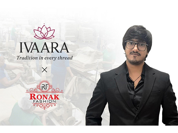 IVAARA by Ronak Fashion: Celebrating Timeless Indian Elegance in a Modern World