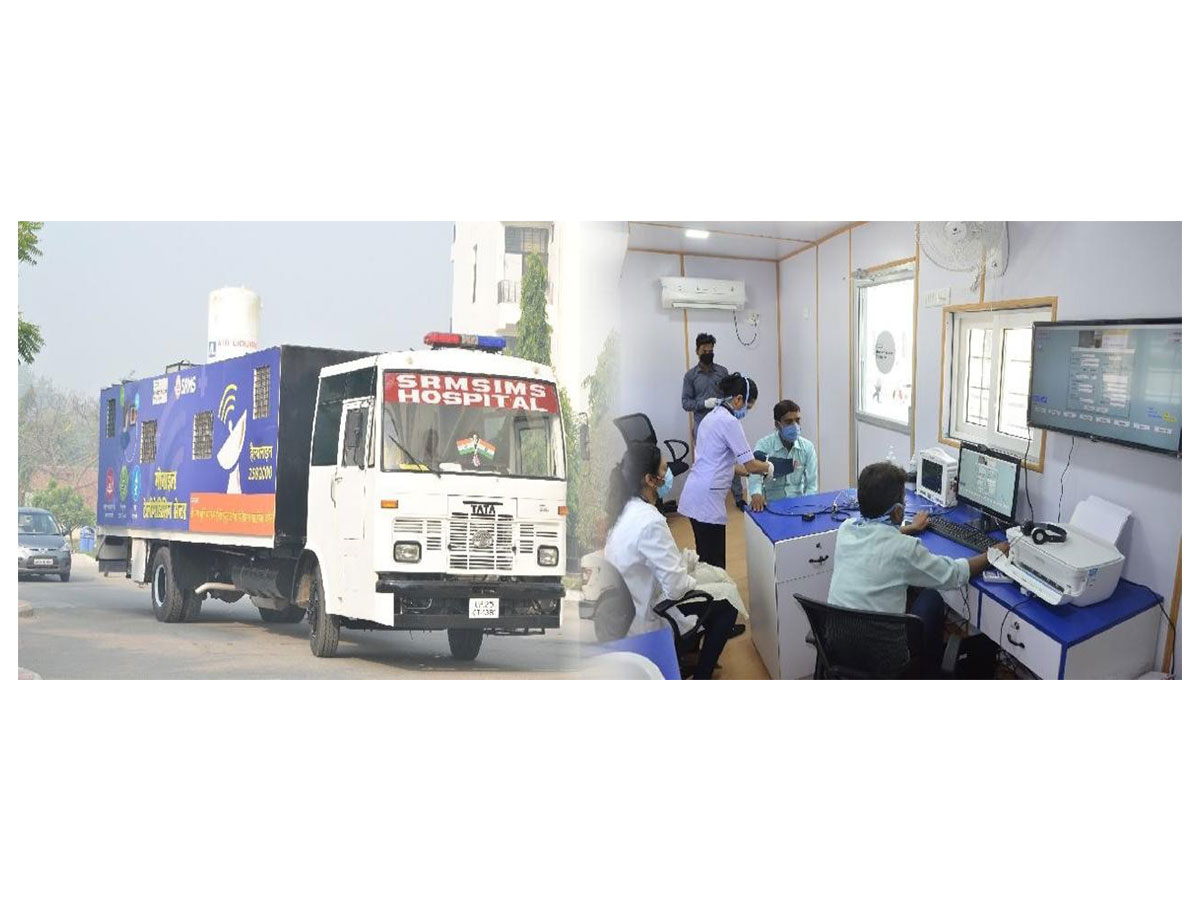 Shri Ram Murti Smarak (SRMS) Institutions mark 10 years of supporting the Digital India initiative