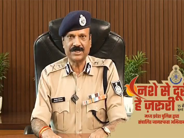 MP DGP Kailash Makwana (Photo/ X @DGP_MP)