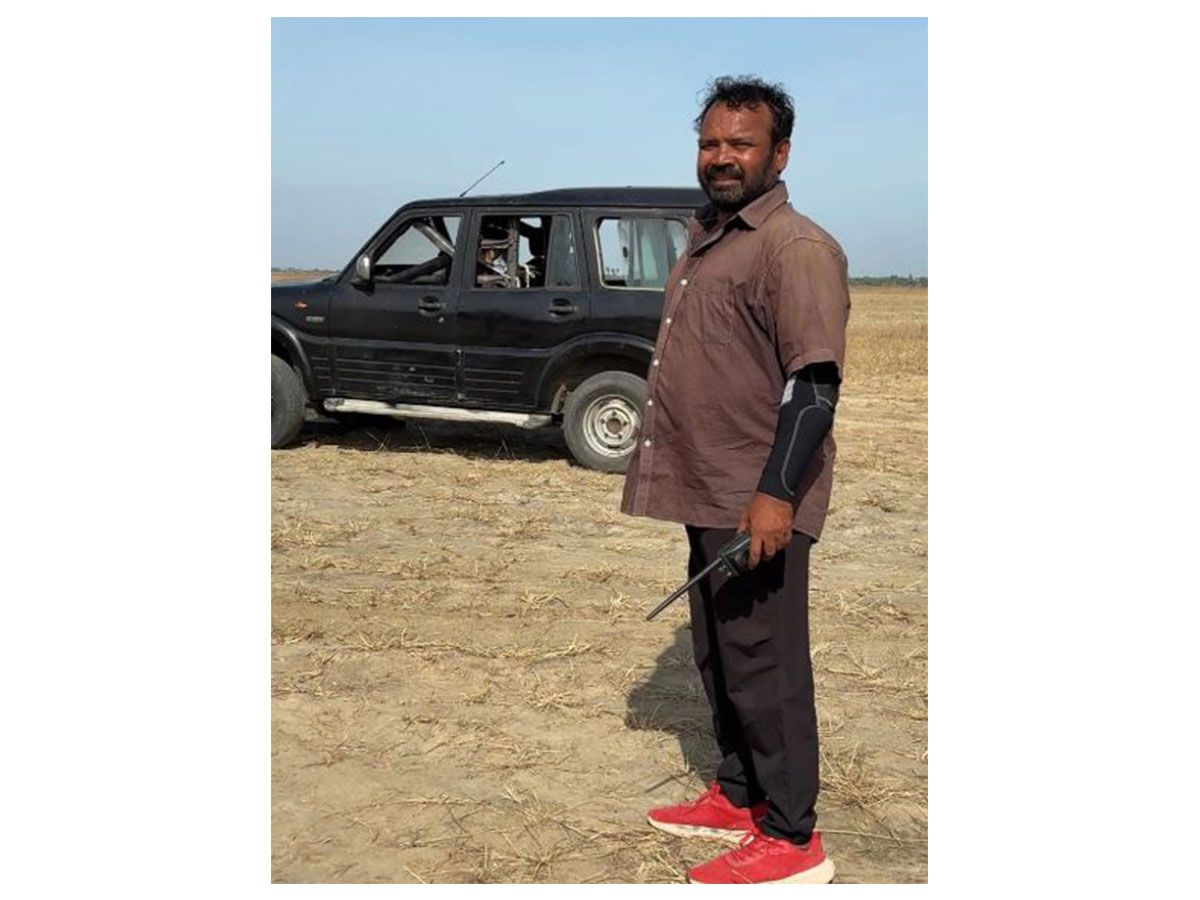 Stunt artist Mohan Raju (Photo/X@beemji) Stunt artist Mohan Raju (Photo/X@beemji)