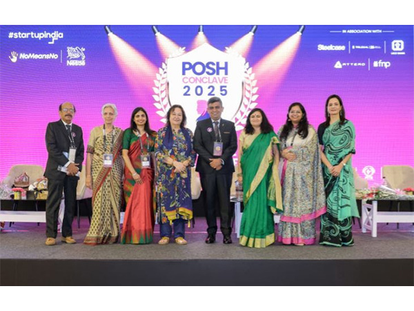 Dr Rashmi Singh, IAS, Dr Pink Anand, Sr Advocate, Supreme Court with Vishal Bhasin, Co-Founder POSH Dr Rashmi Singh, IAS, Dr Pink Anand, Sr Advocate, Supreme Court with Vishal Bhasin, Co-Founder POSH