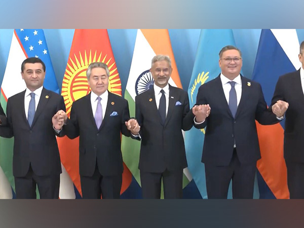 EAM S.Jaishankar at Foreign Ministers' SCO Meet. (Photo/ANI)