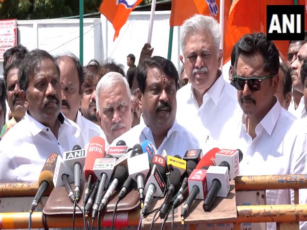 Tamil Nadu BJP president Nainar Nagenthiran (Photo/ANI)