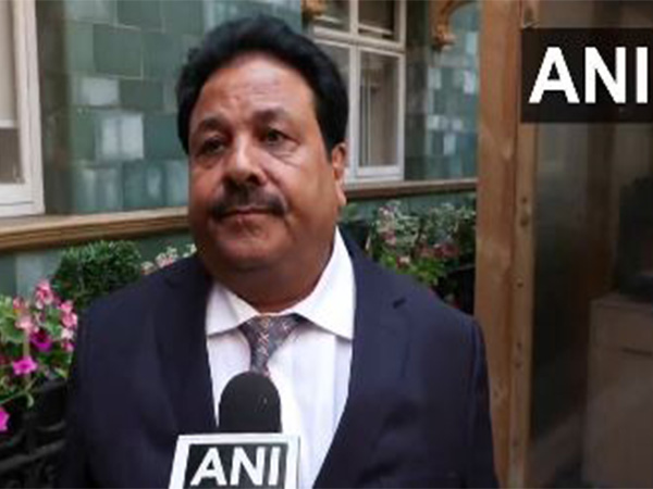 BCCI vice president Rajeev Shukla. (Photo- ANI)