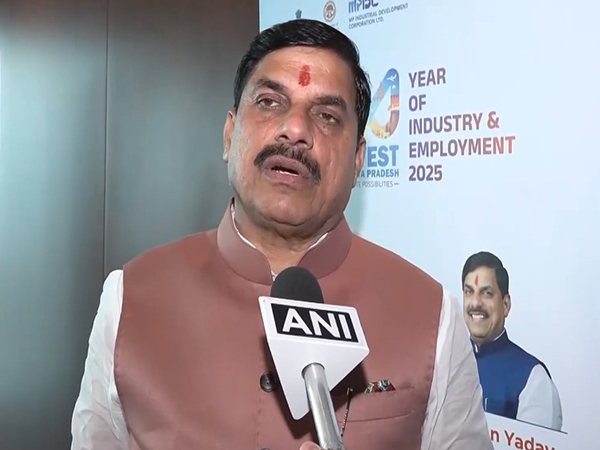 MP CM Mohan Yadav (Photo/ANI)