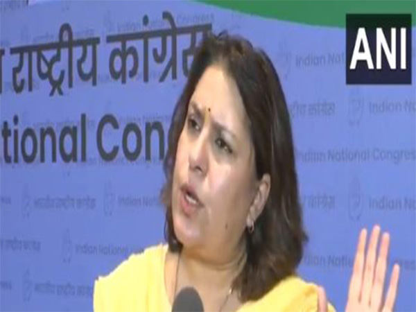 Congress spokesperson Supriya Shrinate (Photo/ANI)