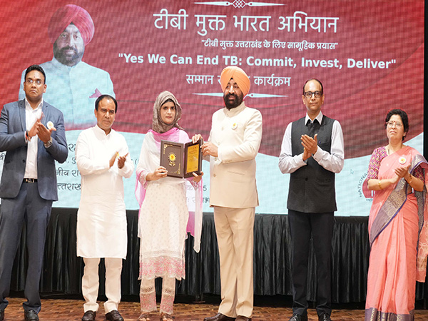 Uttarakhand Governor honours TB Mitras and champions at Raj Bhavan in Dehradun (Photo/Press Release)