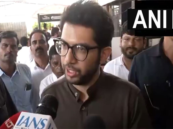 Shiv Sena (UBT) leader Aaditya Thackeray (Photo/ANI)