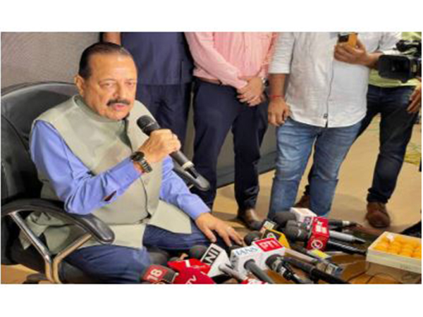 Union Minister Jitendra Singh (Photo/PIB)