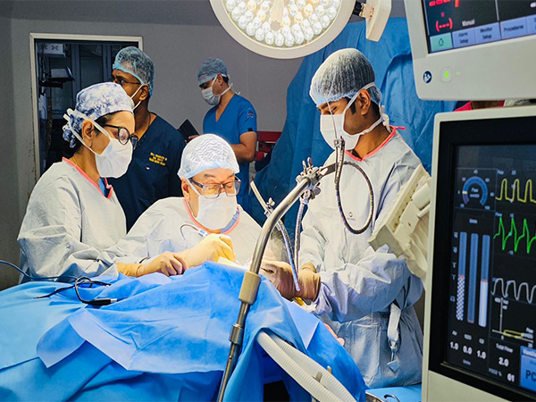 Army Hospital R&R performs rare hearing implant surgery on child. (Photo/Indian Army)