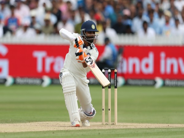 Ravindra Jadeja. (Photo: @BCCI X)