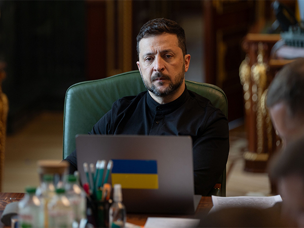 Ukrainian President Volodymyr Zelenskyy (Photo/@ZelenskyyUa) Ukrainian President Volodymyr Zelenskyy (Photo/@ZelenskyyUa)