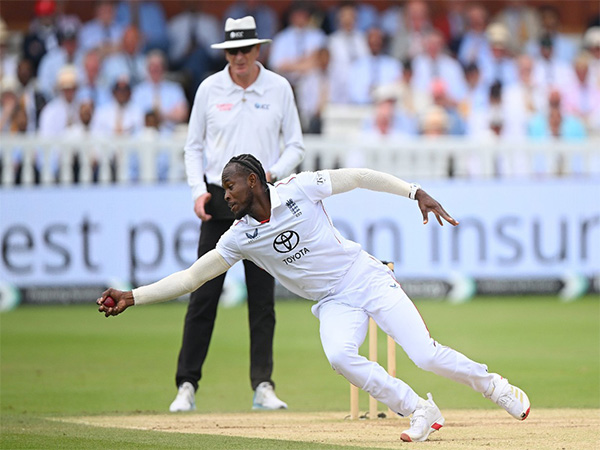 England pacer Jofra Archer (Photo: @englandcricket/X) 