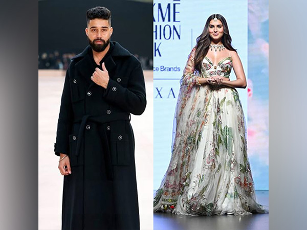 AP Dhillon and Tara Sutaria ( Photo/Instagram)