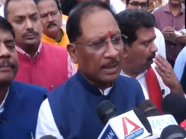 Chhattisgarh CM Vishnu Deo Sai (Photo/ANI)
