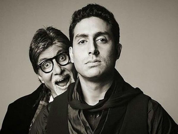 Megastar Amitabh Bachchan and his son Abhishek Bachchan (Image source: Instagram)