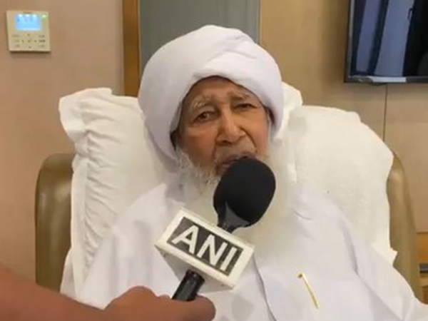 Grand Mufti of India Sheikh Abubakr Ahmad Kanthapuram (Photo/ANI)