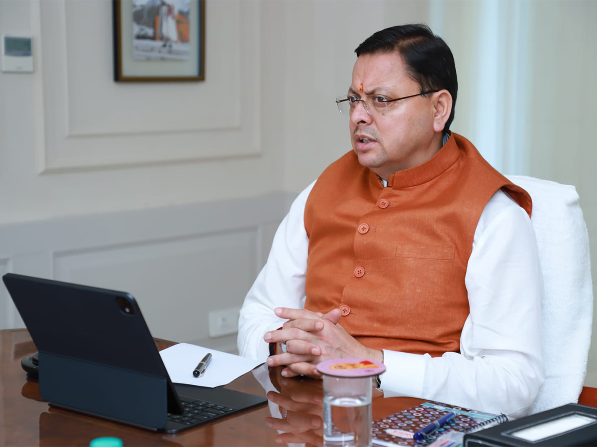 Uttarakhand Chief Minister Pushkar Singh Dhami (Photo/ANI)  