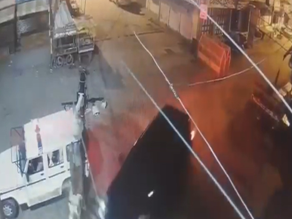 Screengrab of CCTV footage. (Photo/Alirajpur Police)