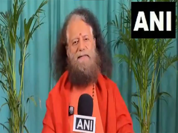 Swami Chidanand Saraswati (Photo/ANI)