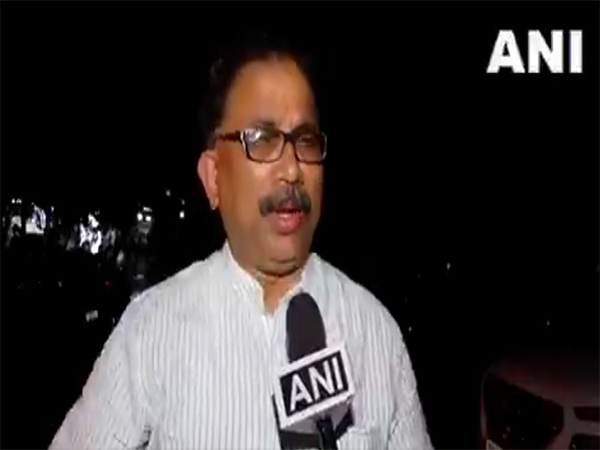 BJD spokesperson Lenin Mohanty. (Photo/ANI)