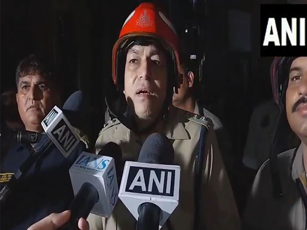 Fire Officer Deepak Hooda (Photo/ANI)