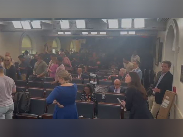 White House security breach prompts brief lockdown (Photo/ANI) White House security breach prompts brief lockdown (Photo/ANI)