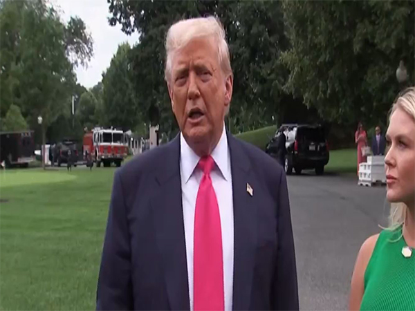 US President Donald Trump (Photo/US Network Pool via Reuters)