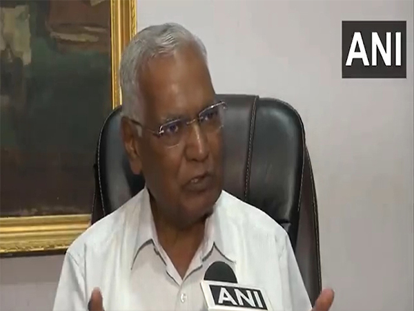 CPI General Secretary D Raja. (Photo/ANI)