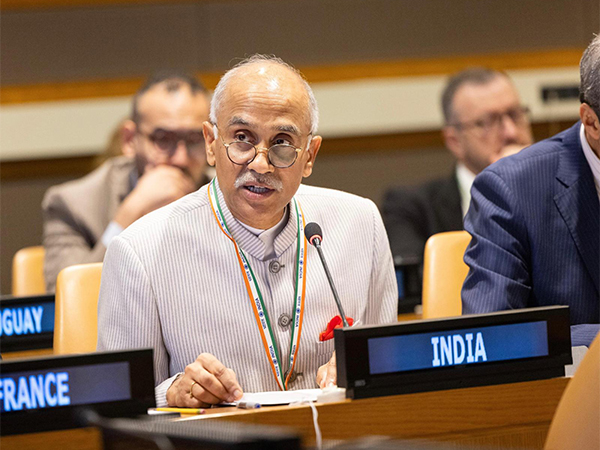 India’s Permanent Representative to the UN, Ambassador P Harish (Photo: Permanent Mission of India to the United Nations New York)