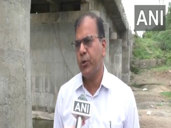 Morbi District Development Officer (DDO), JS Prajapati (Photo/ANI)