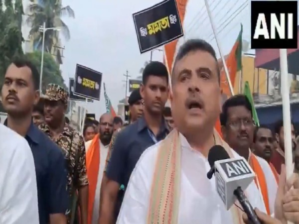 Leader of Opposition in West Bengal Assembly Suvendu Adhikari (Photo/ANI) 