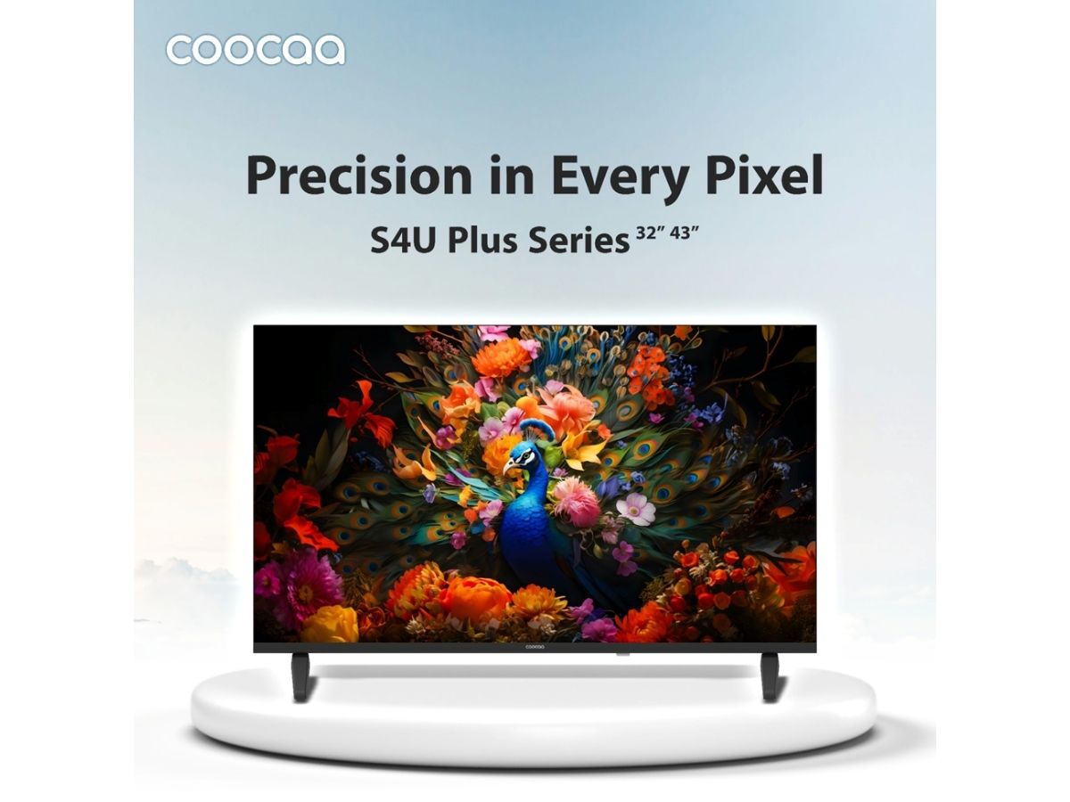 Smarter Screens, Sleeker Style: Coocaa launches S4U Plus Series for immersive entertainment