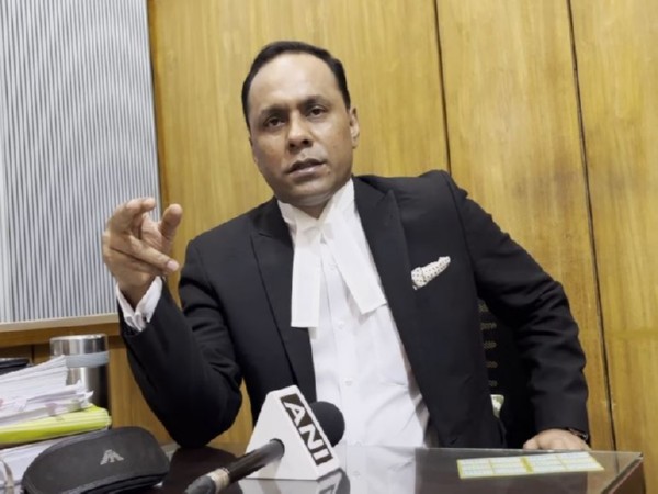 Kayser Kamal, legal affairs secretary of BNP (Photo/ANI) Kayser Kamal, legal affairs secretary of BNP (Photo/ANI)