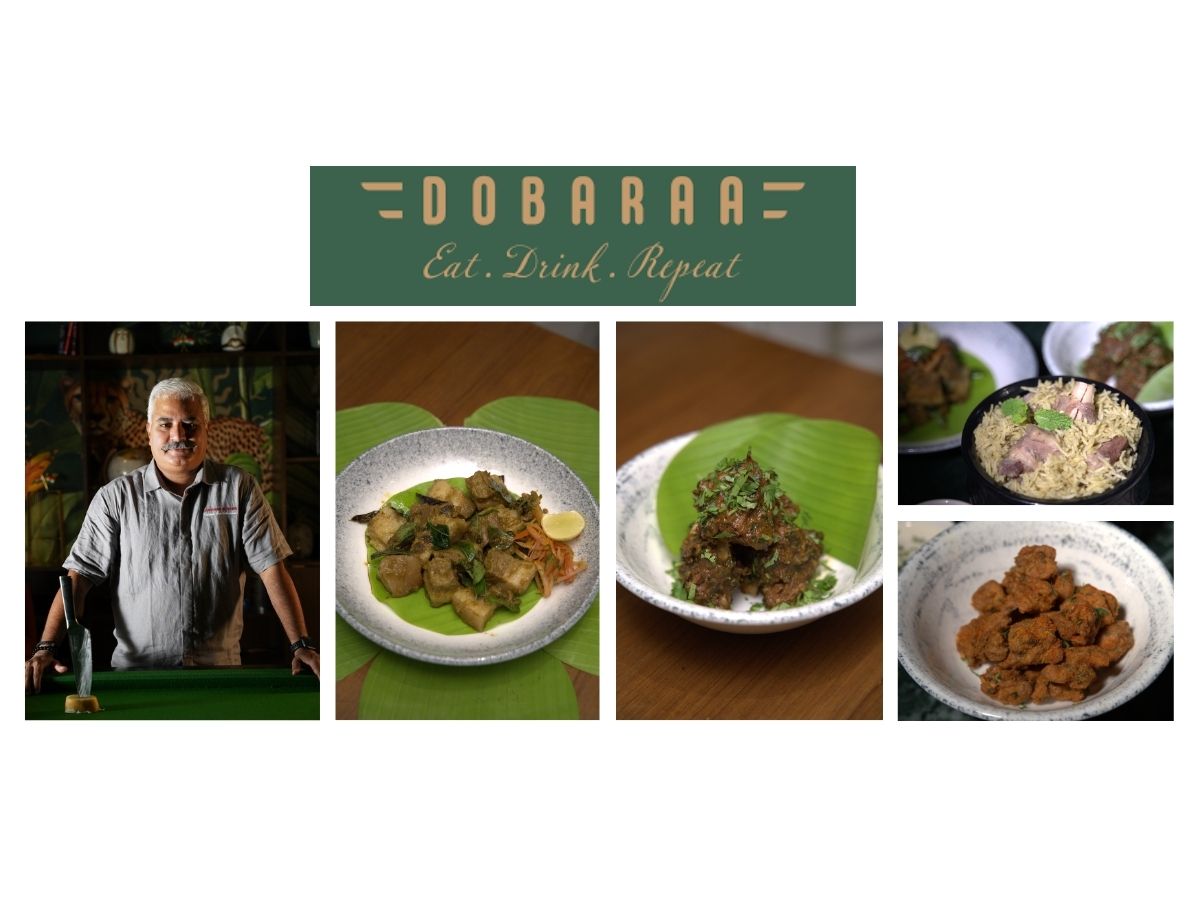 Dobaraa Introduces ‘Namma Bengaluru’, Its First Ever Pop-Up Menu in Bangalore by Chef Kalyan Gopalakrishna