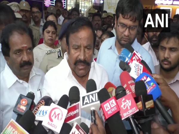 Tamil Nadu Municipal Administration Minister KN Nehru (Photo/ANI)